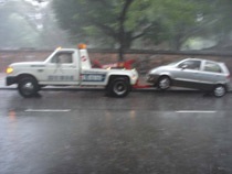 Hà Nội: Mưa rất to, đường ngập cục bộ - 7