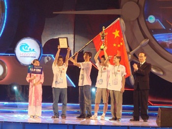 Robocon Việt Nam lỗi hẹn trên sân nhà - 2