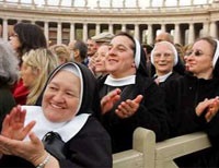 Chùm ảnh về giáo hoàng mới - 7