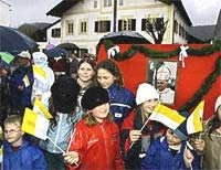 Chùm ảnh về giáo hoàng mới - 6