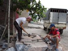 Nghẹt thở vì làng nghề ở Bắc Ninh - 3