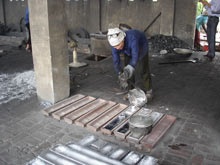 Nghẹt thở vì làng nghề ở Bắc Ninh - 1