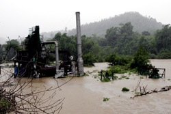 8 người chết và mất tích vì mưa lũ ở Bắc Kạn - 3