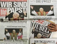 Chùm ảnh về giáo hoàng mới - 8