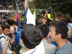 Bill Gates trong vòng vây của sinh viên - 7