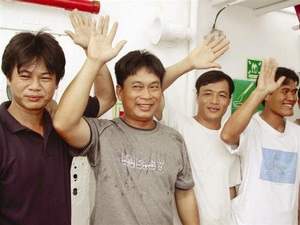 Tàu Cần Giờ và gần 500 ngày oan nghiệt - 1