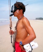 Xuống biển cào tiền - 2