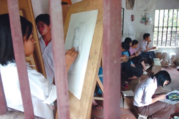 Làng Hoạ Sĩ  - 1 Làng Hoạ Sĩ  - 1