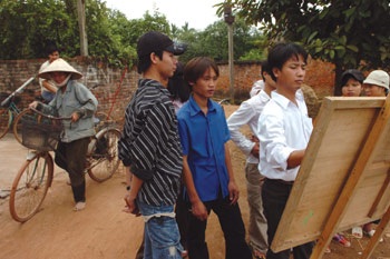 Làng Hoạ Sĩ  - 2 Làng Hoạ Sĩ  - 2