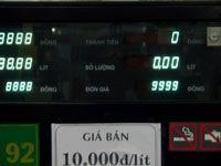 Xăng tăng giá, máy bán rối chữ - 1 Xăng tăng giá, máy bán rối chữ - 1