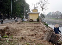 Trung tâm duy tu cây xanh “nuốt” đất cây xanh - 1