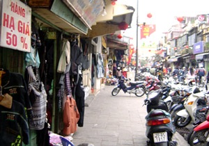 Hàng Đào mùa sale-off - 1