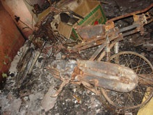 Trở lại điểm “nóng” ở Thạch Thất, Hà Tây - 1 Trở lại điểm “nóng” ở Thạch Thất, Hà Tây - 1