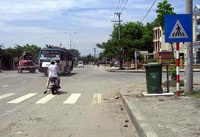 Những cảnh báo khi qua hầm Hải Vân - 1 Những cảnh báo khi qua hầm Hải Vân - 1