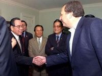 Chùm ảnh Thủ tướng Phan Văn Khải tại Đại học Harvard - 1 Chùm ảnh Thủ tướng Phan Văn Khải tại Đại học Harvard - 1