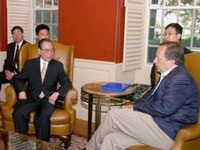 Chùm ảnh Thủ tướng Phan Văn Khải tại Đại học Harvard - 3 Chùm ảnh Thủ tướng Phan Văn Khải tại Đại học Harvard - 3