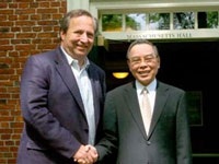 Chùm ảnh Thủ tướng Phan Văn Khải tại Đại học Harvard - 4 Chùm ảnh Thủ tướng Phan Văn Khải tại Đại học Harvard - 4