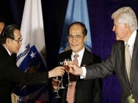 Chùm ảnh Thủ tướng Phan Văn Khải tại Đại học Harvard - 6 Chùm ảnh Thủ tướng Phan Văn Khải tại Đại học Harvard - 6