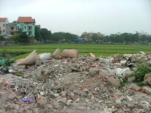 Hồ Hà Nội "kêu cứu" - 3 Hồ Hà Nội "kêu cứu" - 3