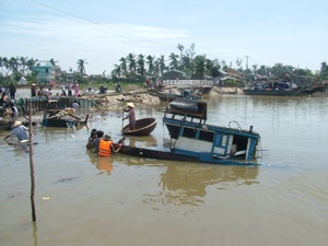 Ngập lụt ở Hội An diễn biến phức tạp - 2