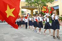 Chùm ảnh ngày đầu tiên đi học - 8 Chùm ảnh ngày đầu tiên đi học - 8