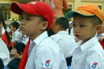 Chùm ảnh ngày đầu tiên đi học - 6 Chùm ảnh ngày đầu tiên đi học - 6