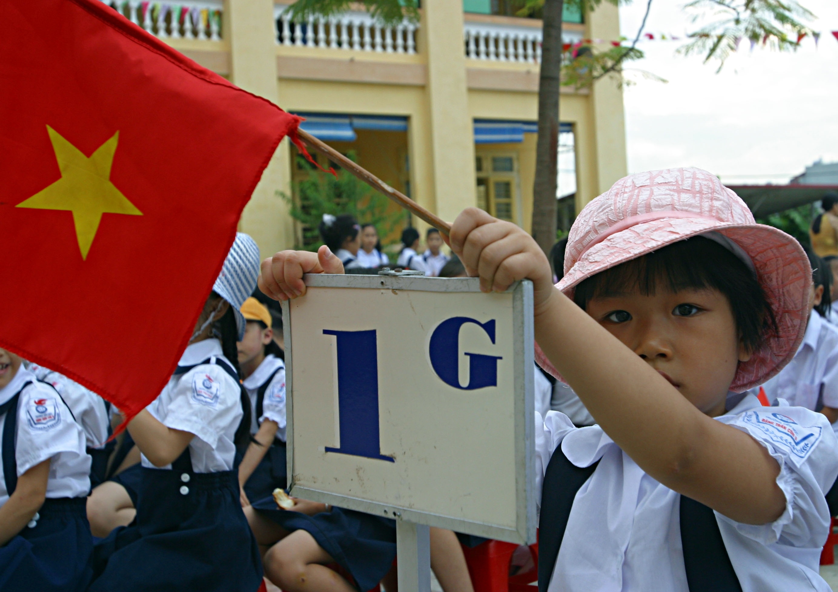 Chùm ảnh ngày đầu tiên đi học - 10 Chùm ảnh ngày đầu tiên đi học - 10