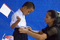 Chùm ảnh ngày đầu tiên đi học - 4 Chùm ảnh ngày đầu tiên đi học - 4