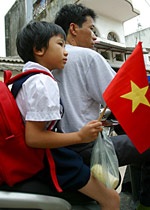 Chùm ảnh ngày đầu tiên đi học - 1 Chùm ảnh ngày đầu tiên đi học - 1