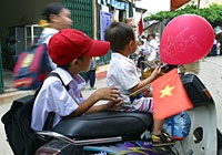 Chùm ảnh ngày đầu tiên đi học - 3 Chùm ảnh ngày đầu tiên đi học - 3