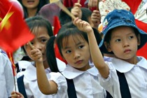 Chùm ảnh ngày đầu tiên đi học - 9 Chùm ảnh ngày đầu tiên đi học - 9