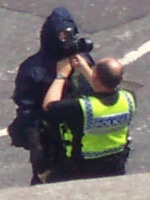 London vài giờ sau vụ đánh bom - 4 London vài giờ sau vụ đánh bom - 4