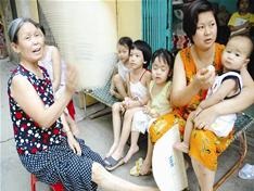 Hà Nội ngột ngạt vì mất điện - 1