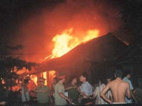 Chùm ảnh vụ cháy chợ Hà Đông - 1