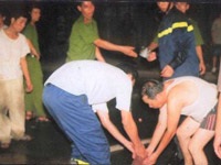 Chùm ảnh vụ cháy chợ Hà Đông - 6