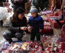 Thị trường Noel vào mùa - 2