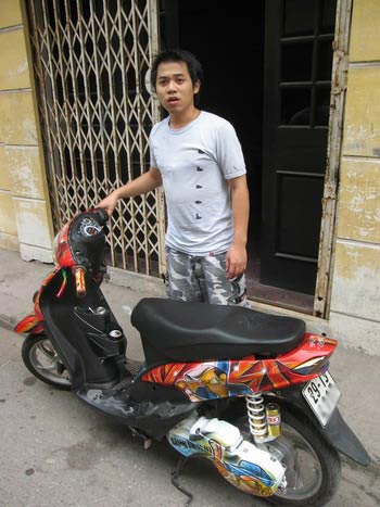 Xe ga phong cách "xì-tin" - 4