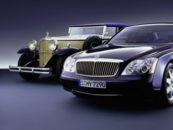 Maybach, đằng sau một thương hiệu - 1