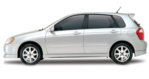 Kia Spectra - dòng xe hơi chinh phục thị hiếu Mỹ - 4 Kia Spectra - dòng xe hơi chinh phục thị hiếu Mỹ - 4