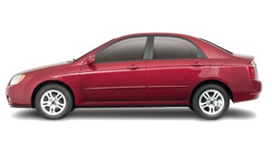 Kia Spectra - dòng xe hơi chinh phục thị hiếu Mỹ - 1 Kia Spectra - dòng xe hơi chinh phục thị hiếu Mỹ - 1