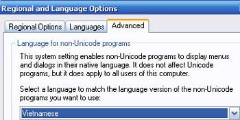 Viết status Yahoo Messenger bằng tiếng Việt - 3 Viết status Yahoo Messenger bằng tiếng Việt - 3