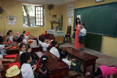 Ngày đầu tiên đi học - 10