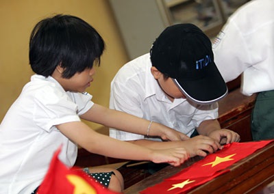 Ngày đầu tiên đi học - 7