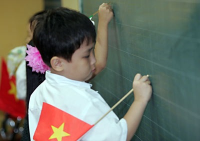 Ngày đầu tiên đi học - 8