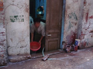 Hà Nội mưa lớn, lại tắc đường và trễ việc - 3