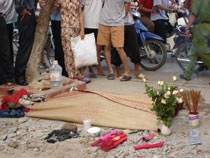 Hở điện máy khoan, một công nhân chết tại chỗ - 1