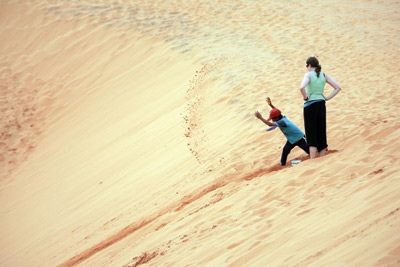 Tuổi thơ miền gió cát - 1