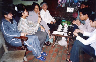Đất nghèo gieo... con chữ - 1 Đất nghèo gieo... con chữ - 1