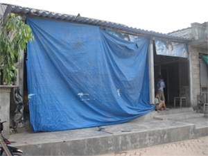 Bụi “tra tấn” dân gần nơi xây khu đô thị mới - 1 Bụi “tra tấn” dân gần nơi xây khu đô thị mới - 1