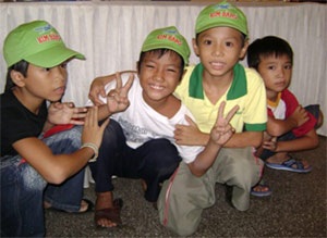 Ngày hội cho trẻ em không gia đình và khuyết tật  - 6